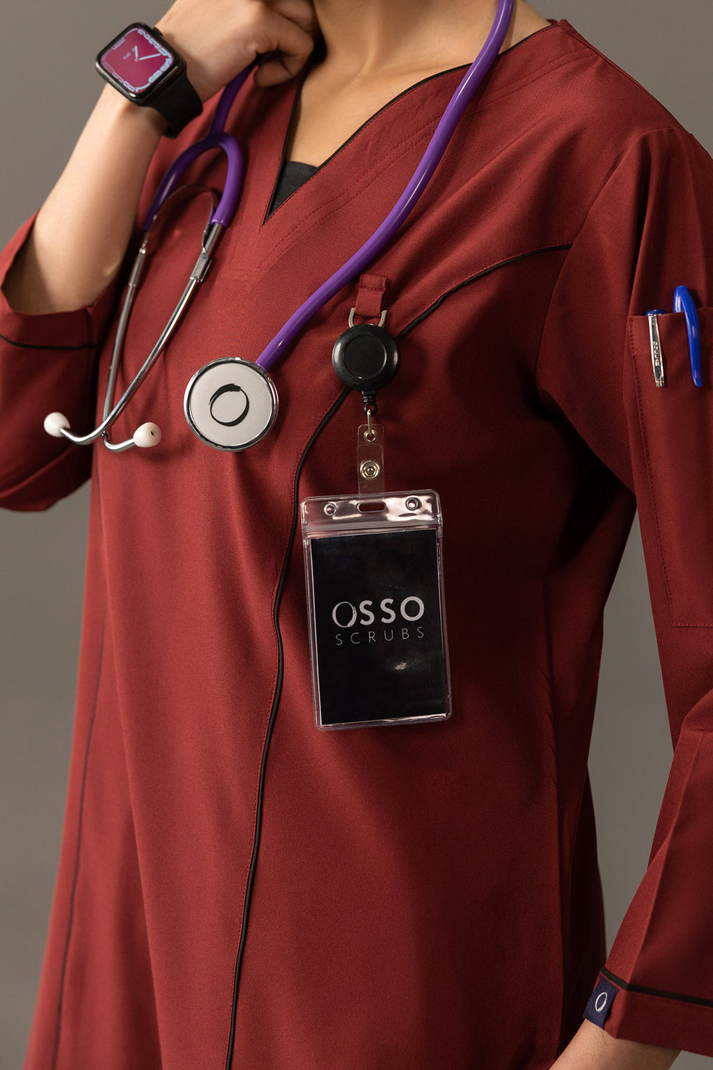 Flex Core Pulse Maroon - Woman