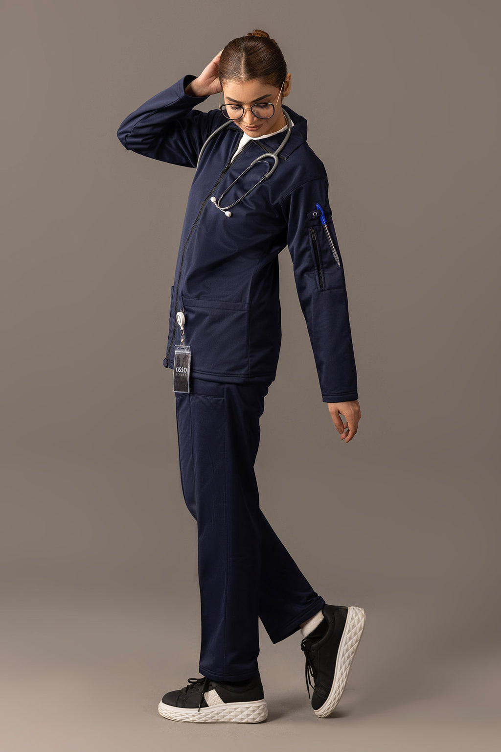 Comfort Set Navy - Woman
