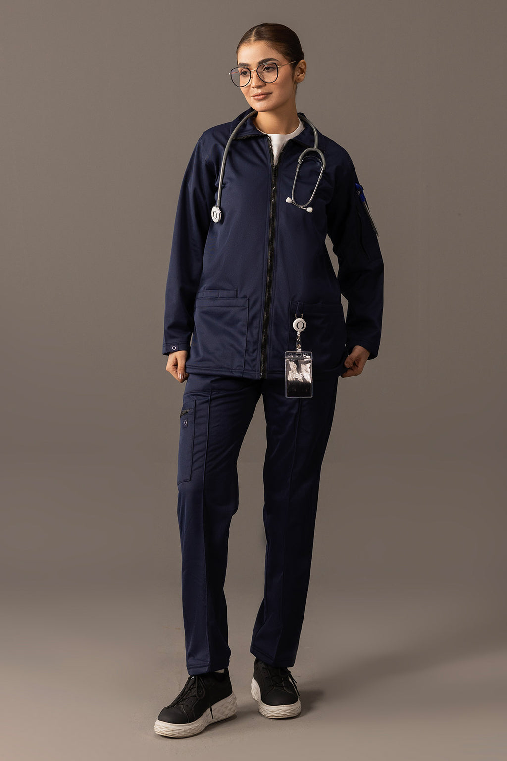 Comfort Set Navy - Woman