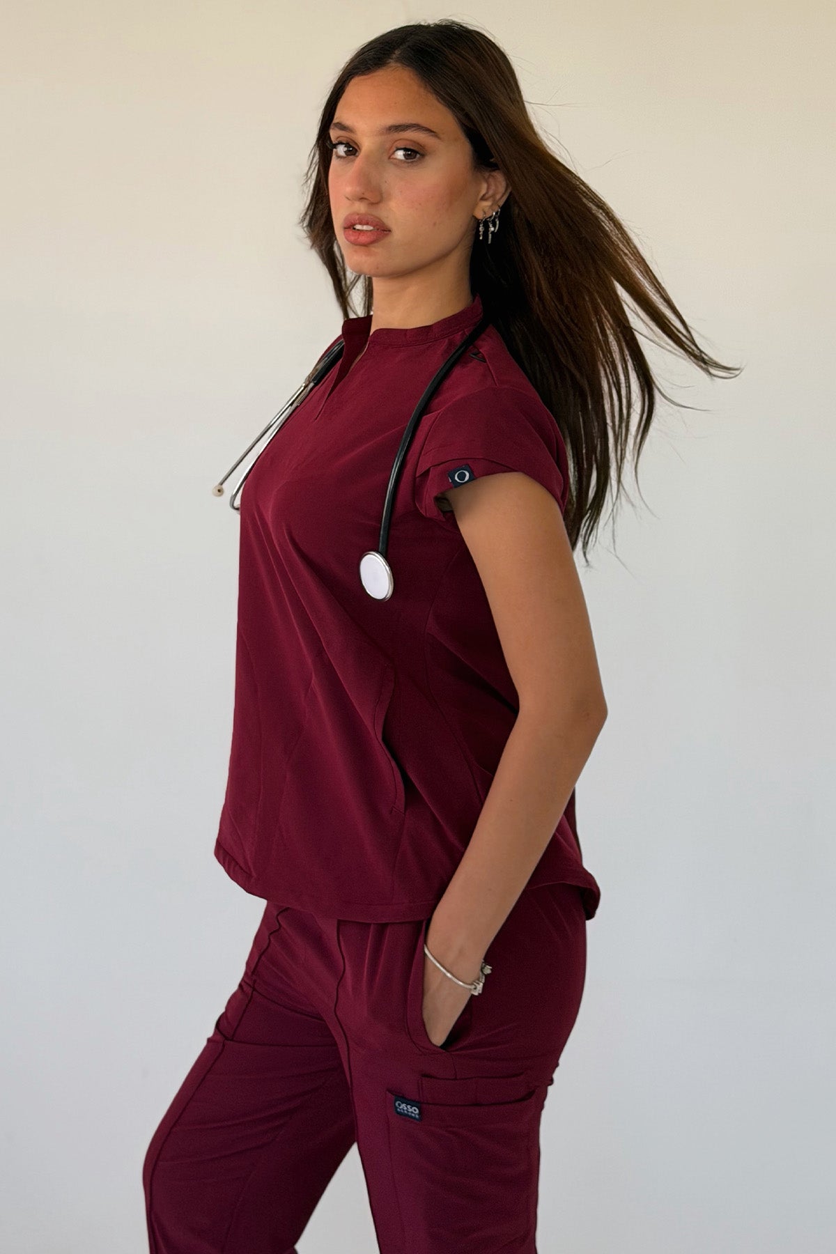 MESH PRO - Mulberry Maroon