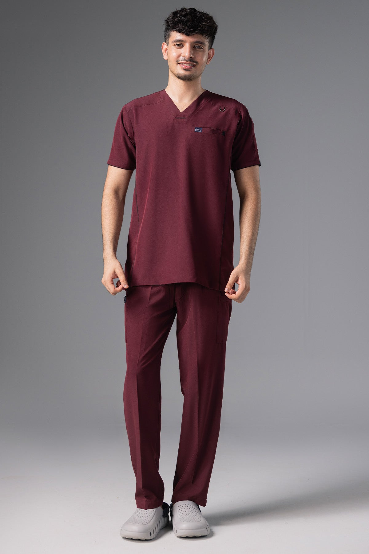 Flex Core Mullbery Maroon  - Men