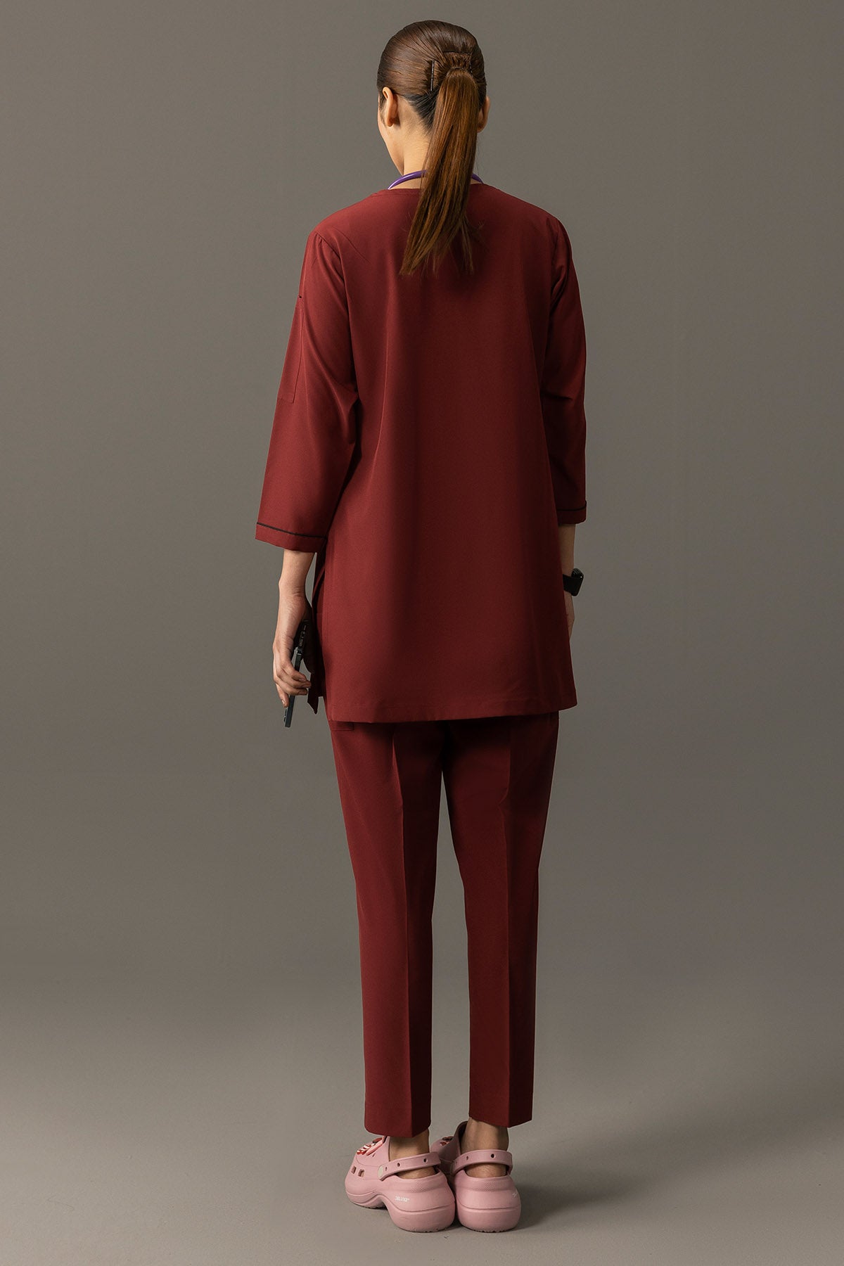 Flex Core Pulse Maroon - Woman