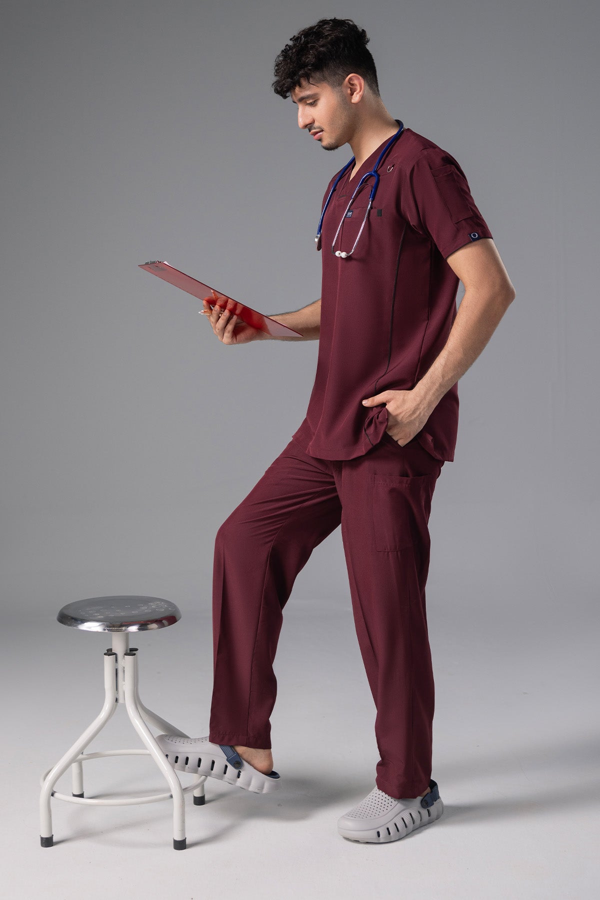 Flex Core Mullbery Maroon  - Men