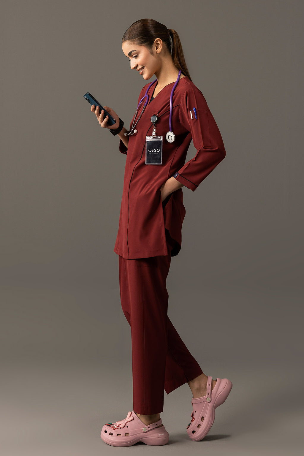 Flex Core Pulse Maroon - Woman