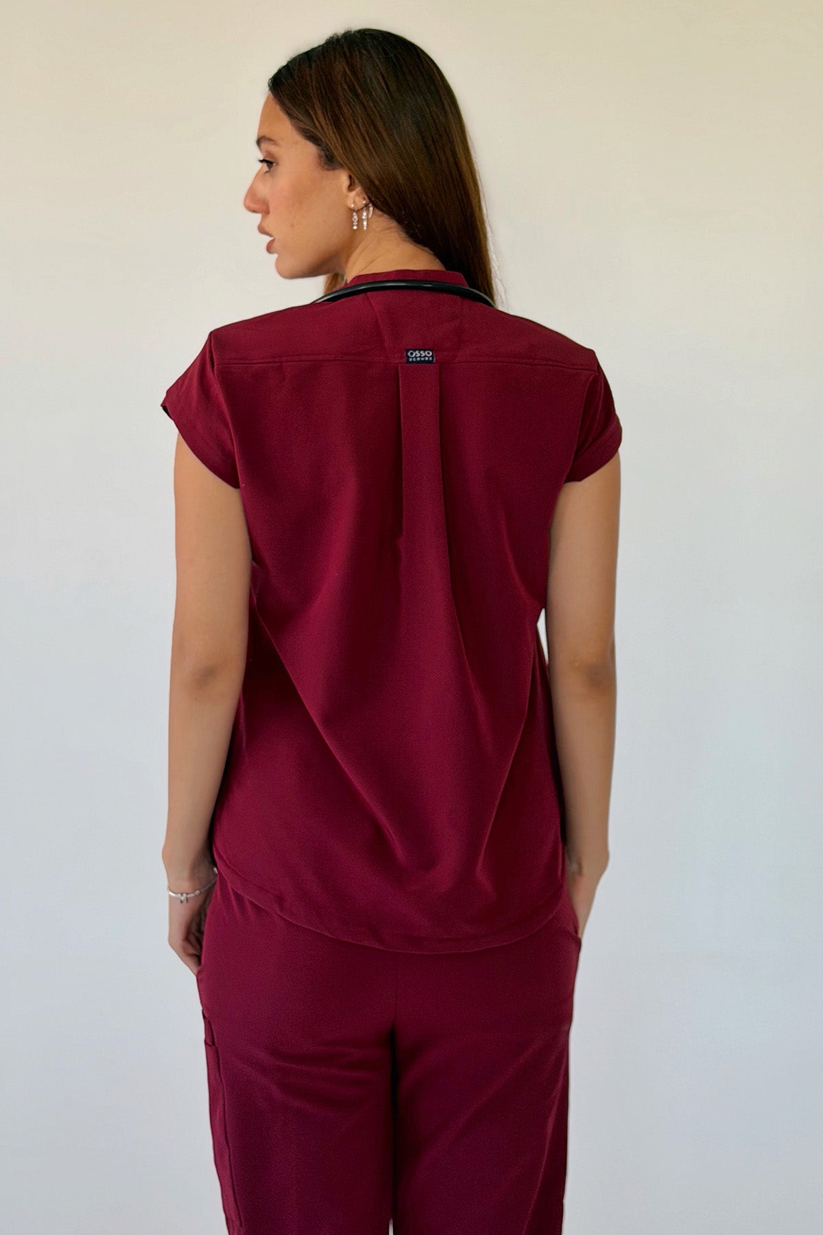 MESH PRO - Mulberry Maroon
