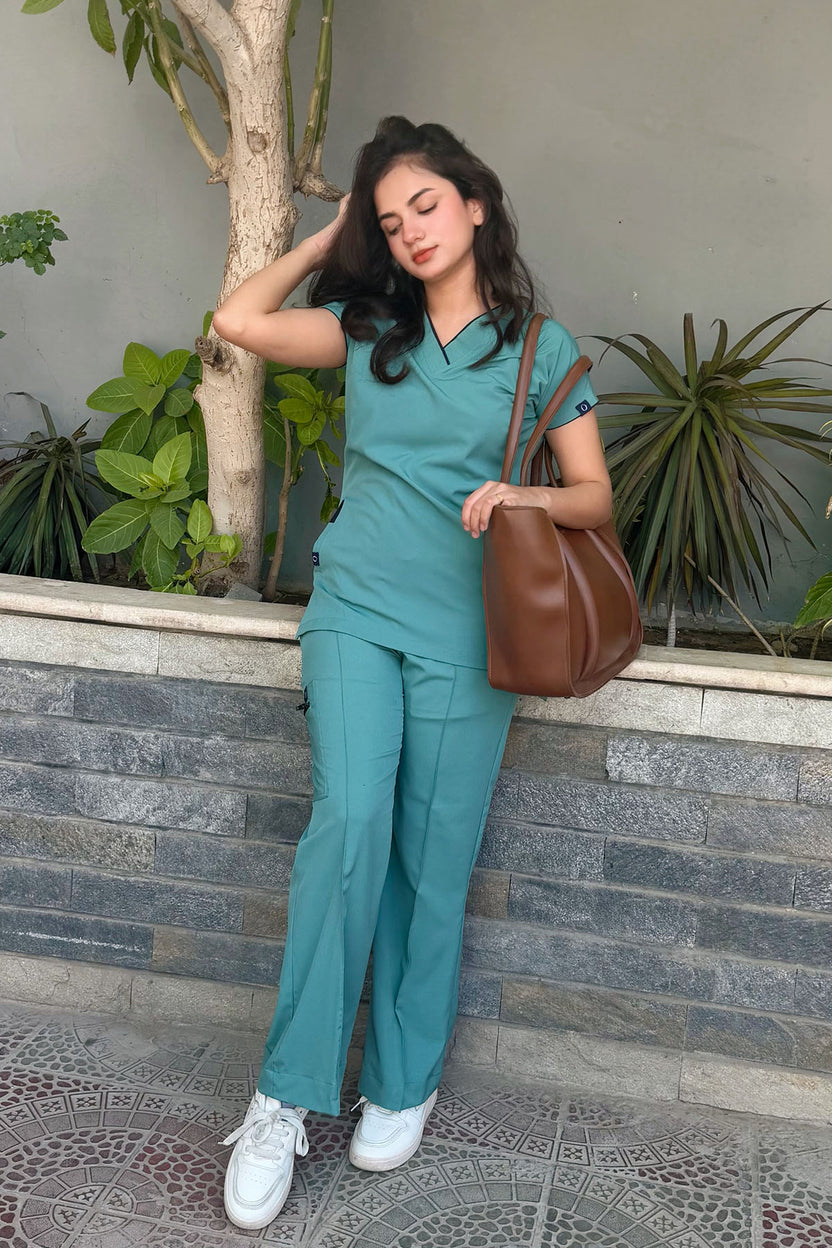 Flex Core Jade (influncer edition) - Woman – Osso Scrubs