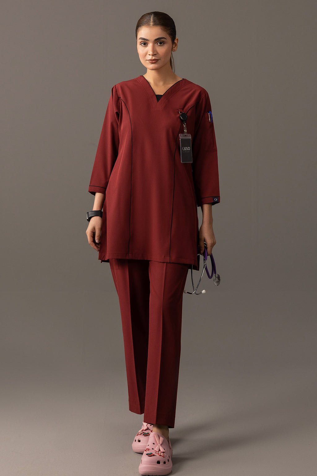 Flex Core Pulse Maroon - Woman