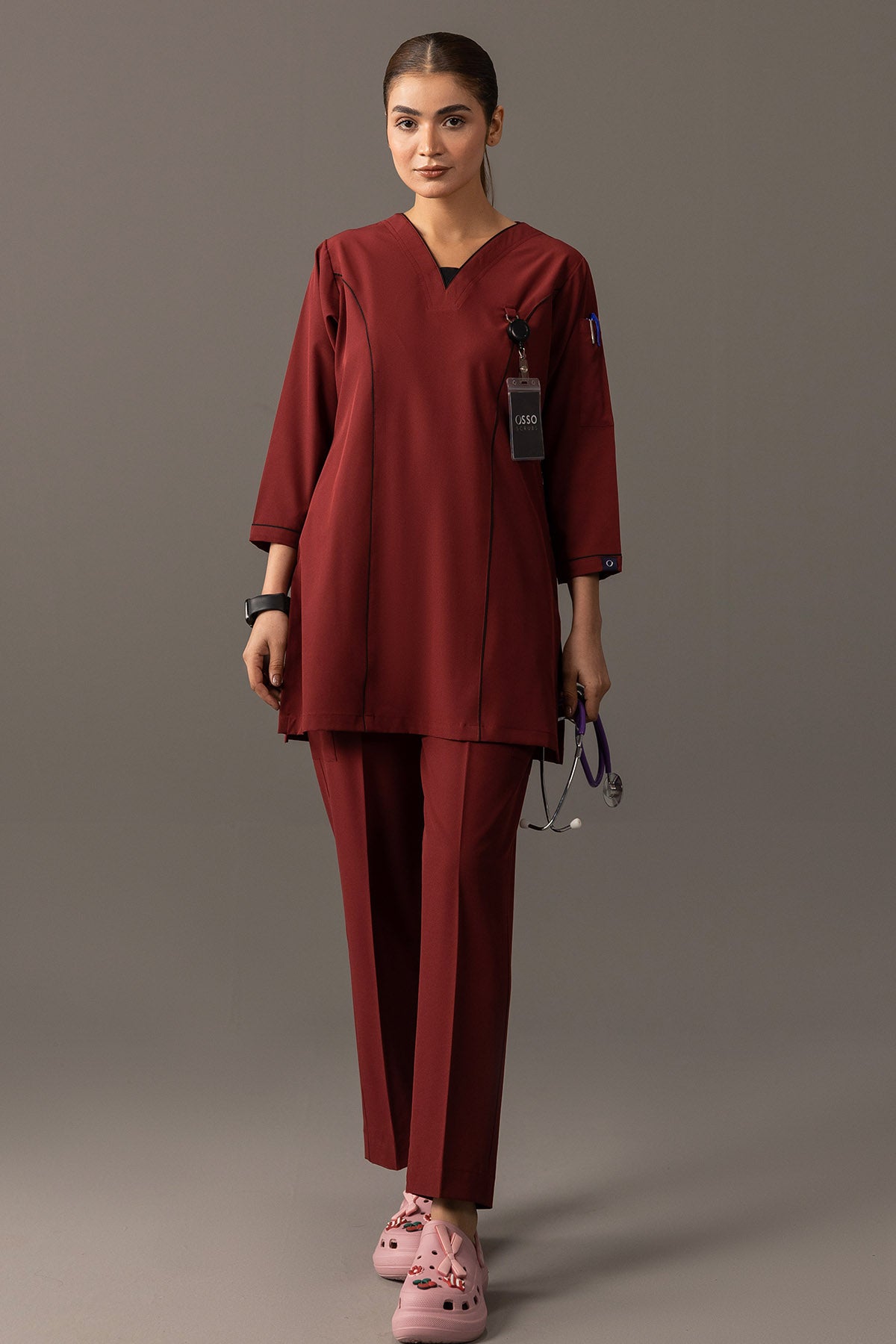 Flex Core Pulse Maroon - Woman