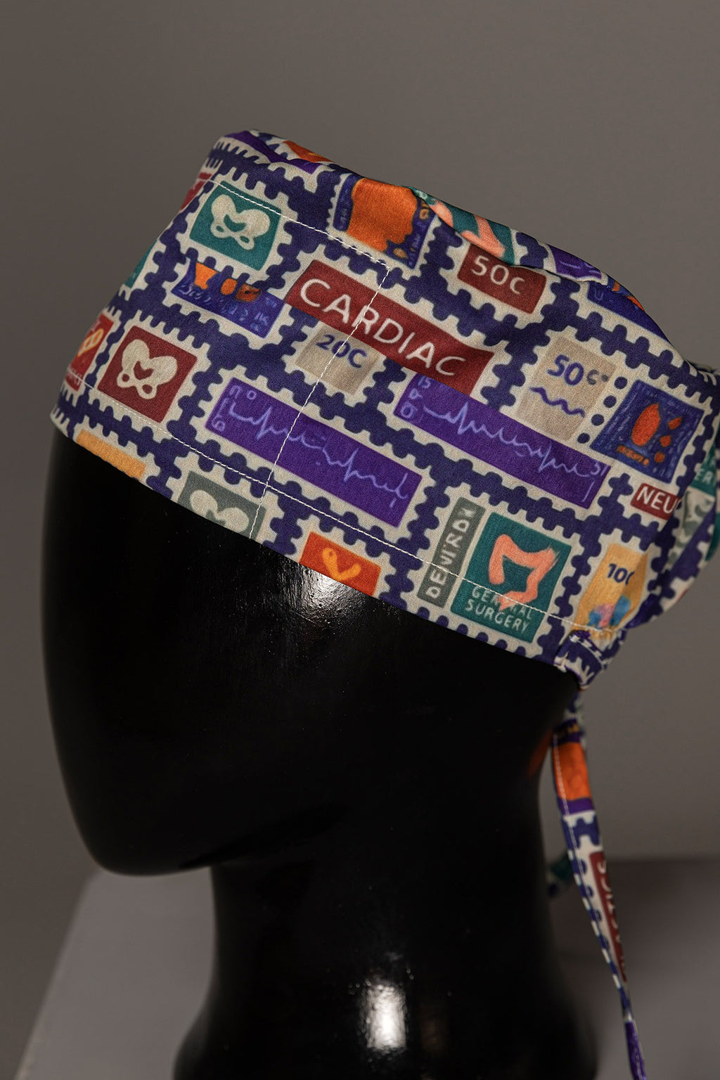 Post Stamp Cap