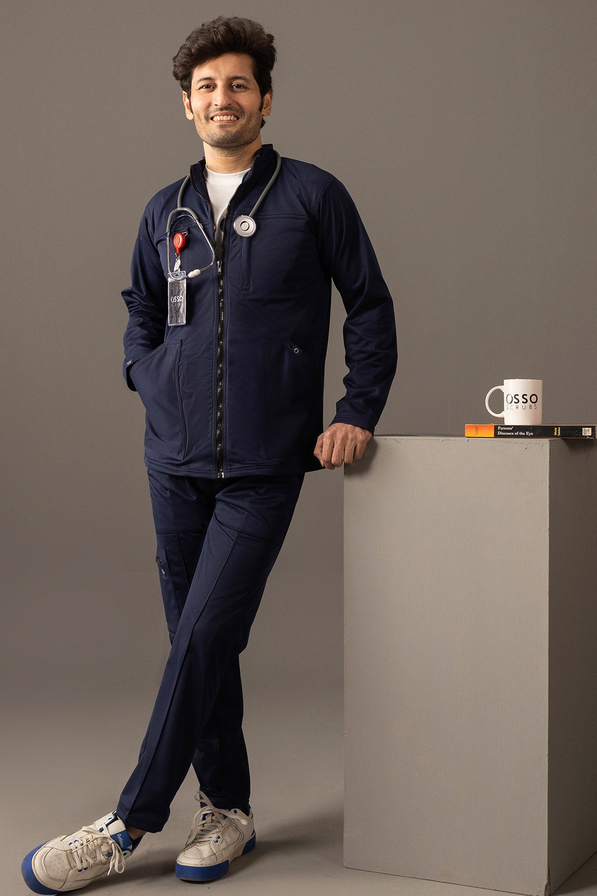 Comfort Set Navy - Men
