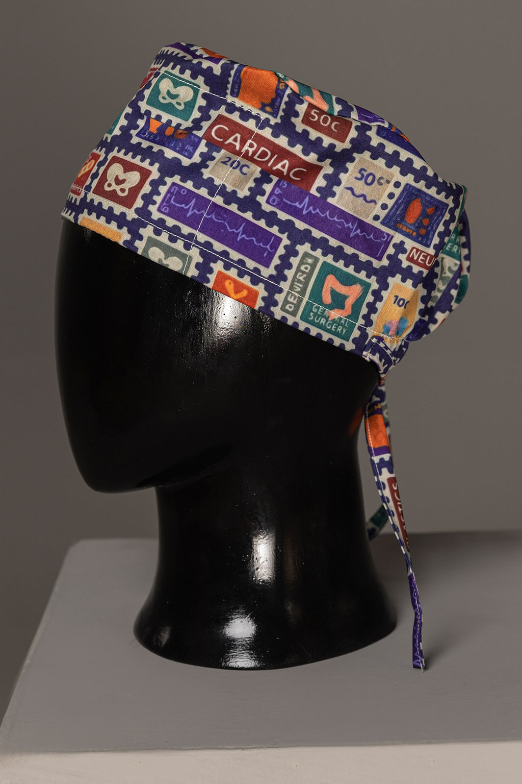Post Stamp Cap