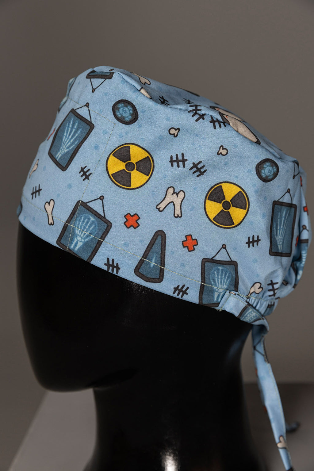 Radioactive Cap