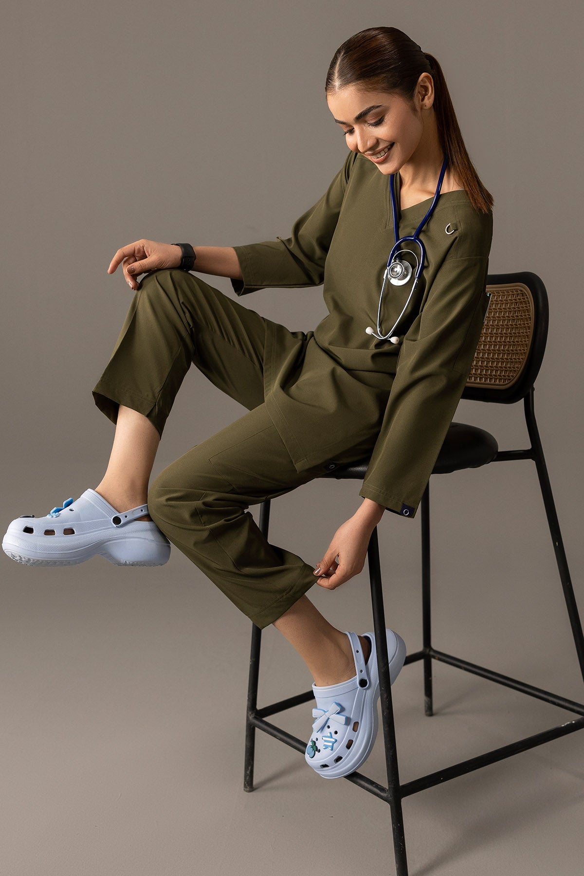 Flex Core Moss - Woman