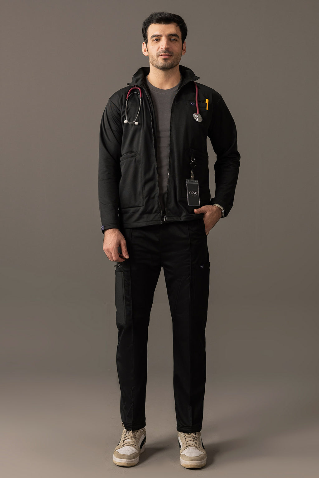 Comfort Set Black - Men