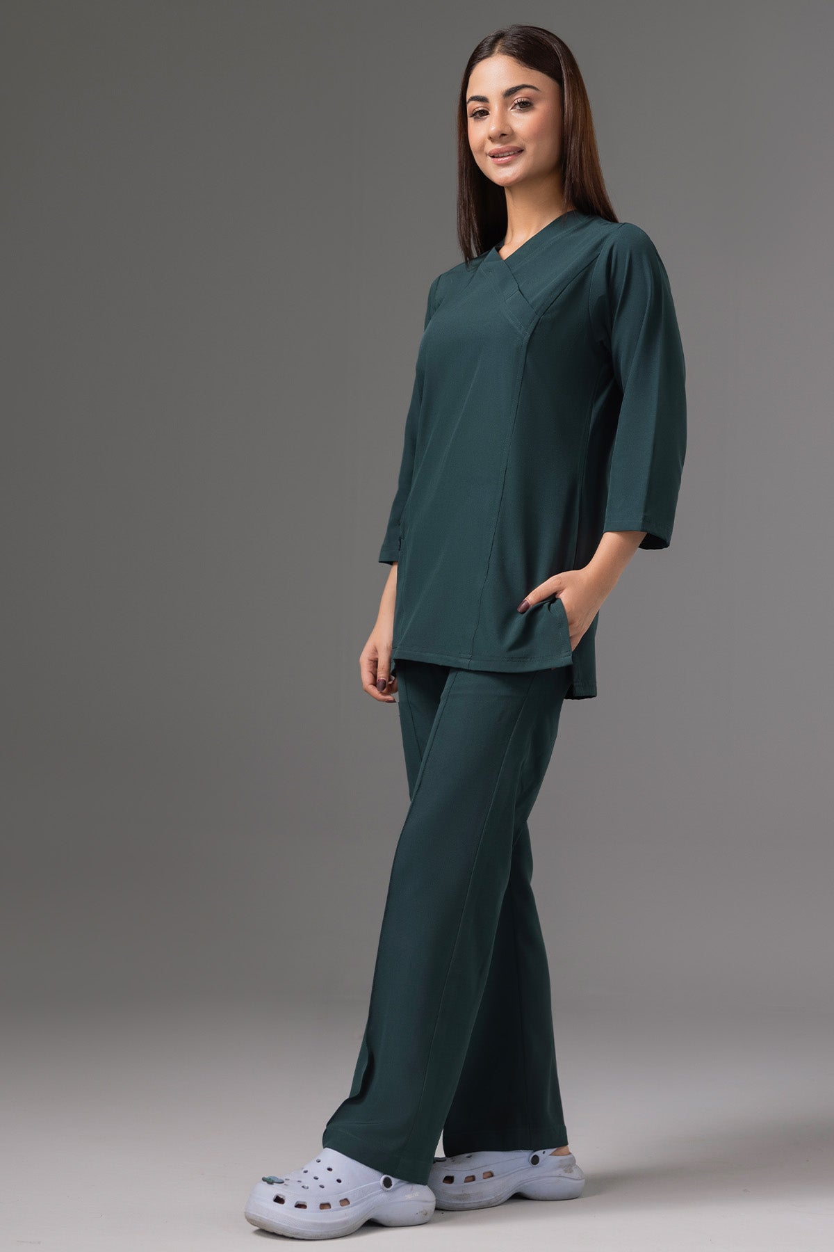 Flex Core Pine Green - Woman