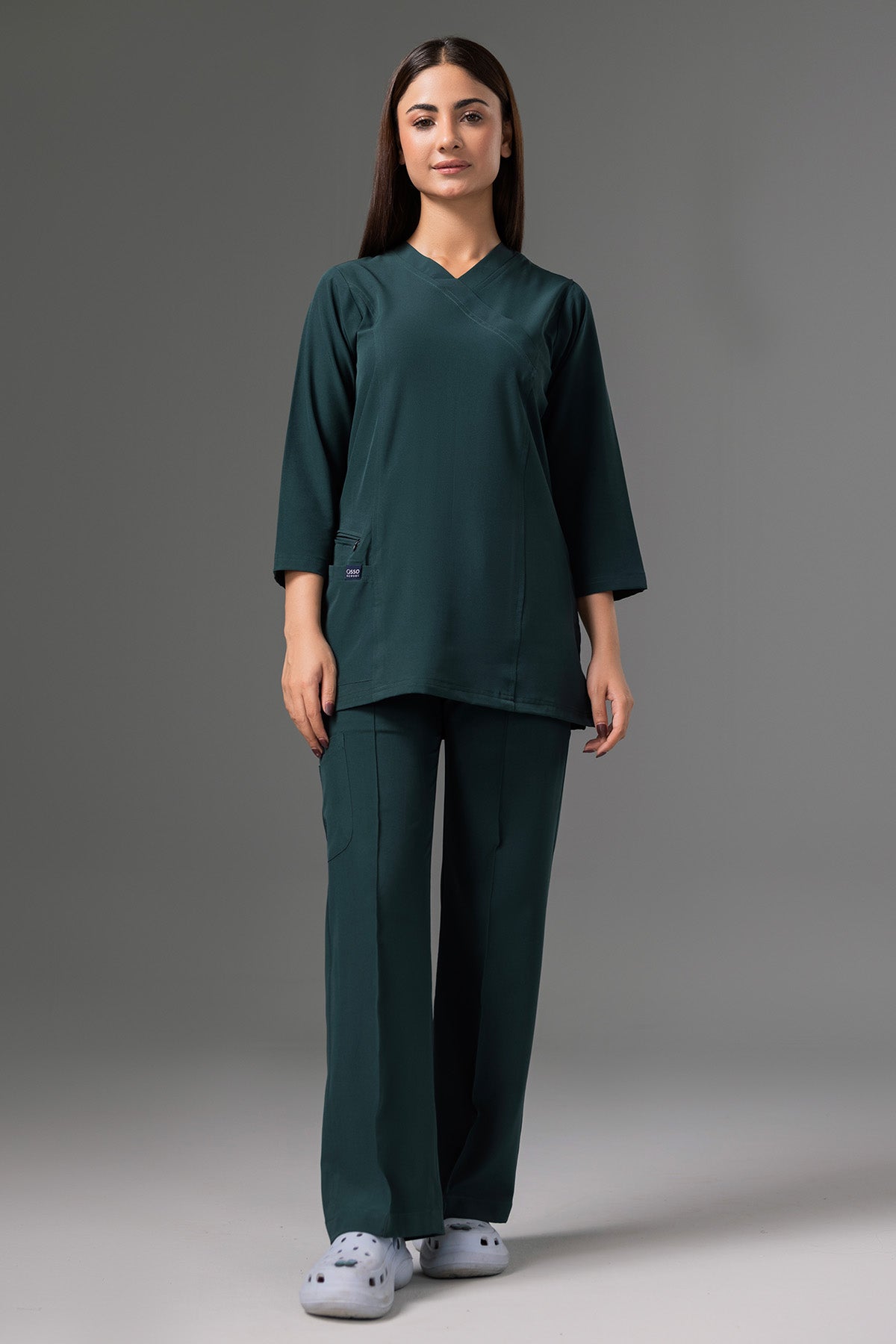 Flex Core Pine Green - Woman