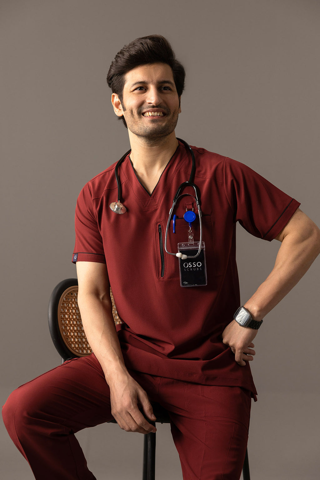 Flex Core Pulse Maroon - Men