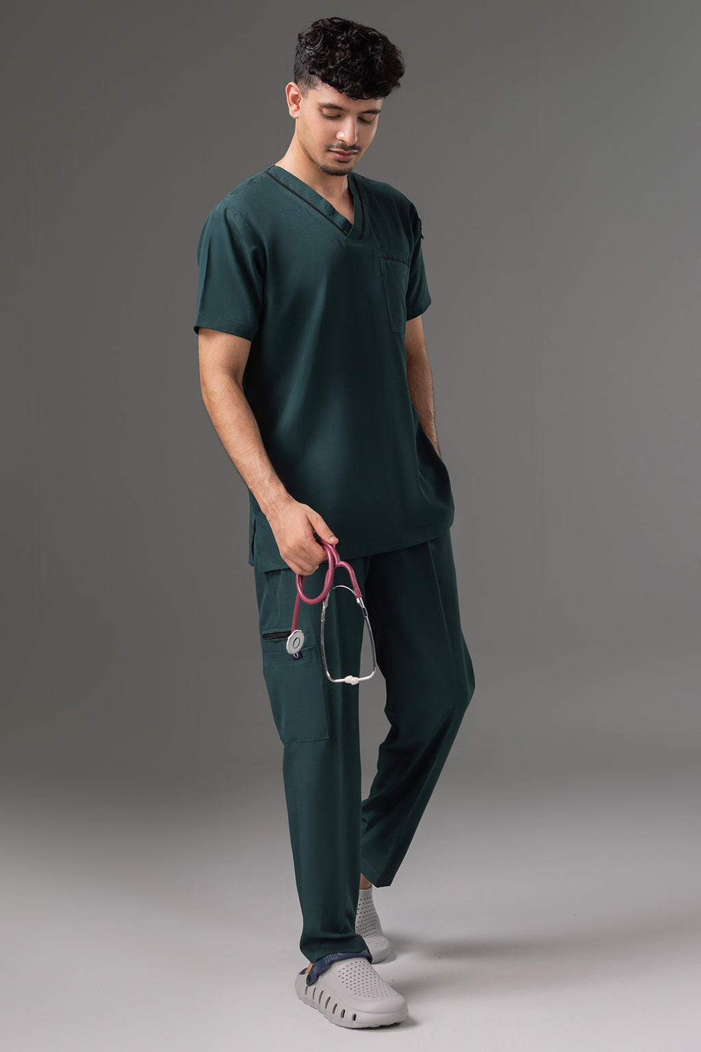 Flex Core Pine Green  - Men