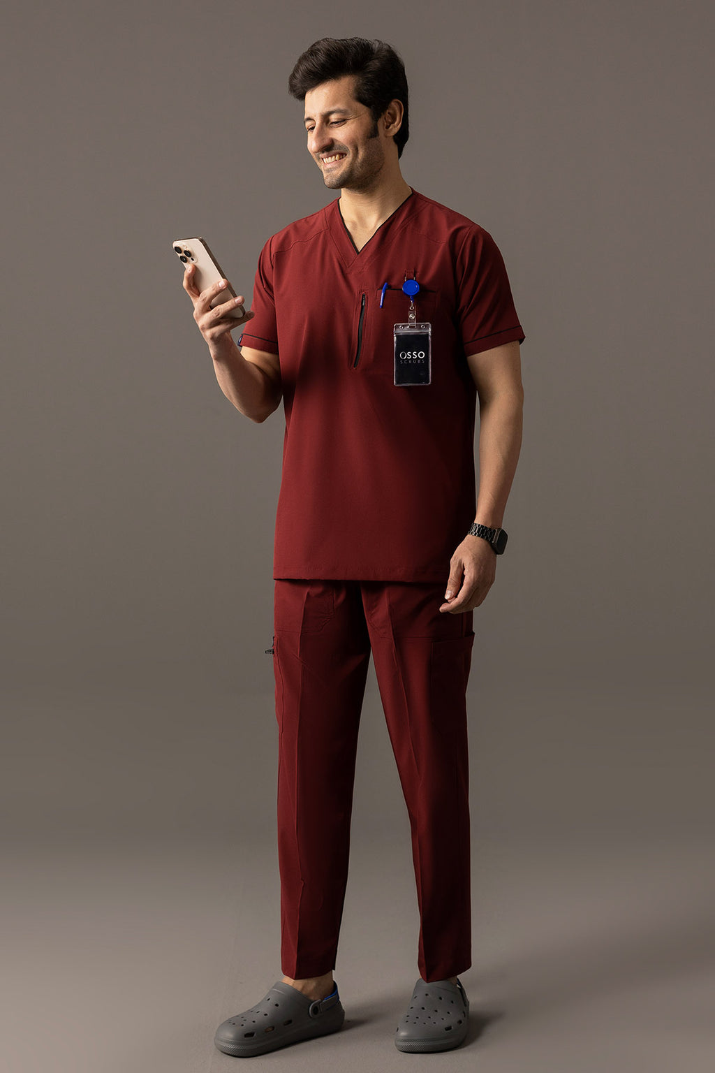 Flex Core Pulse Maroon - Men