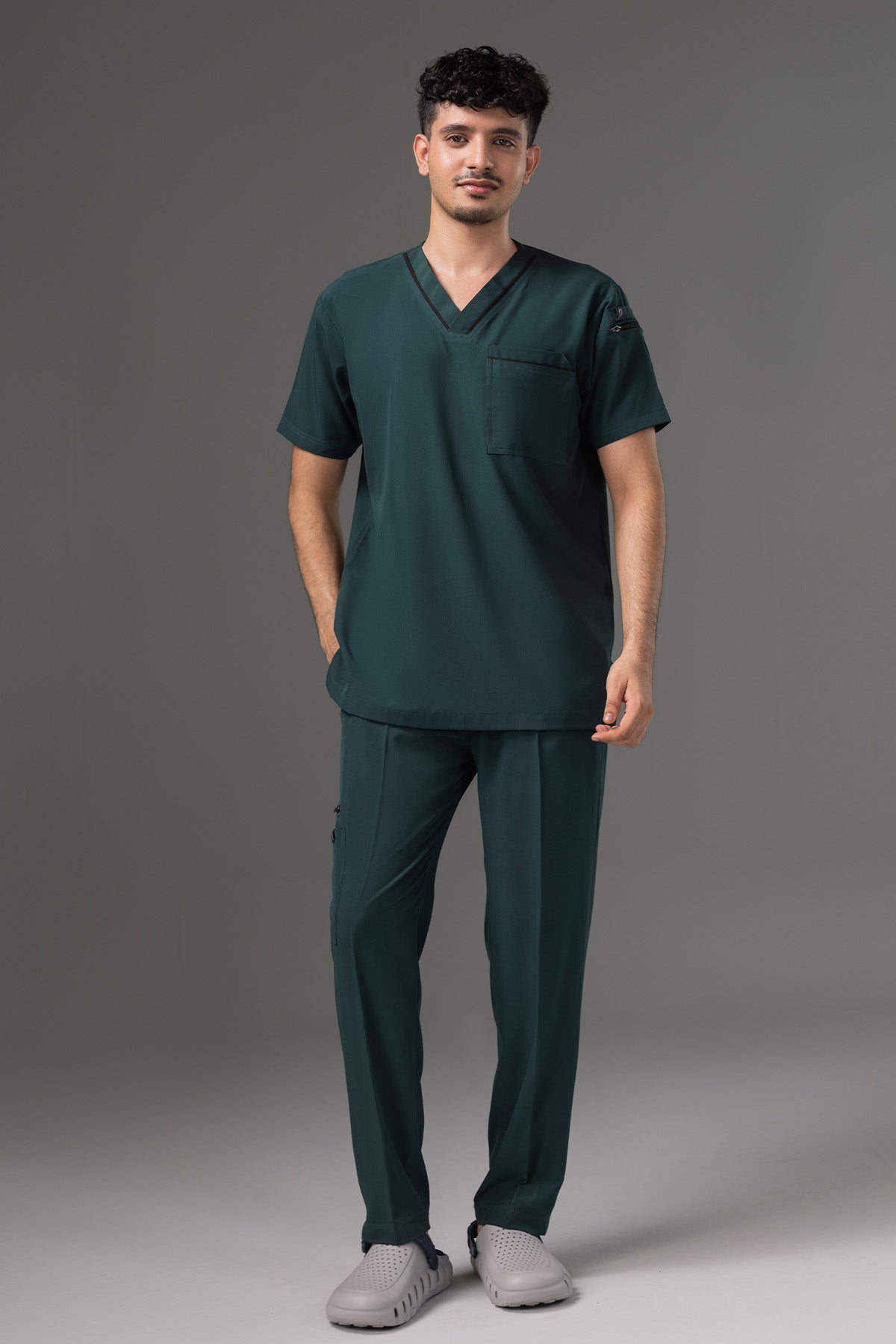 Flex Core Pine Green  - Men