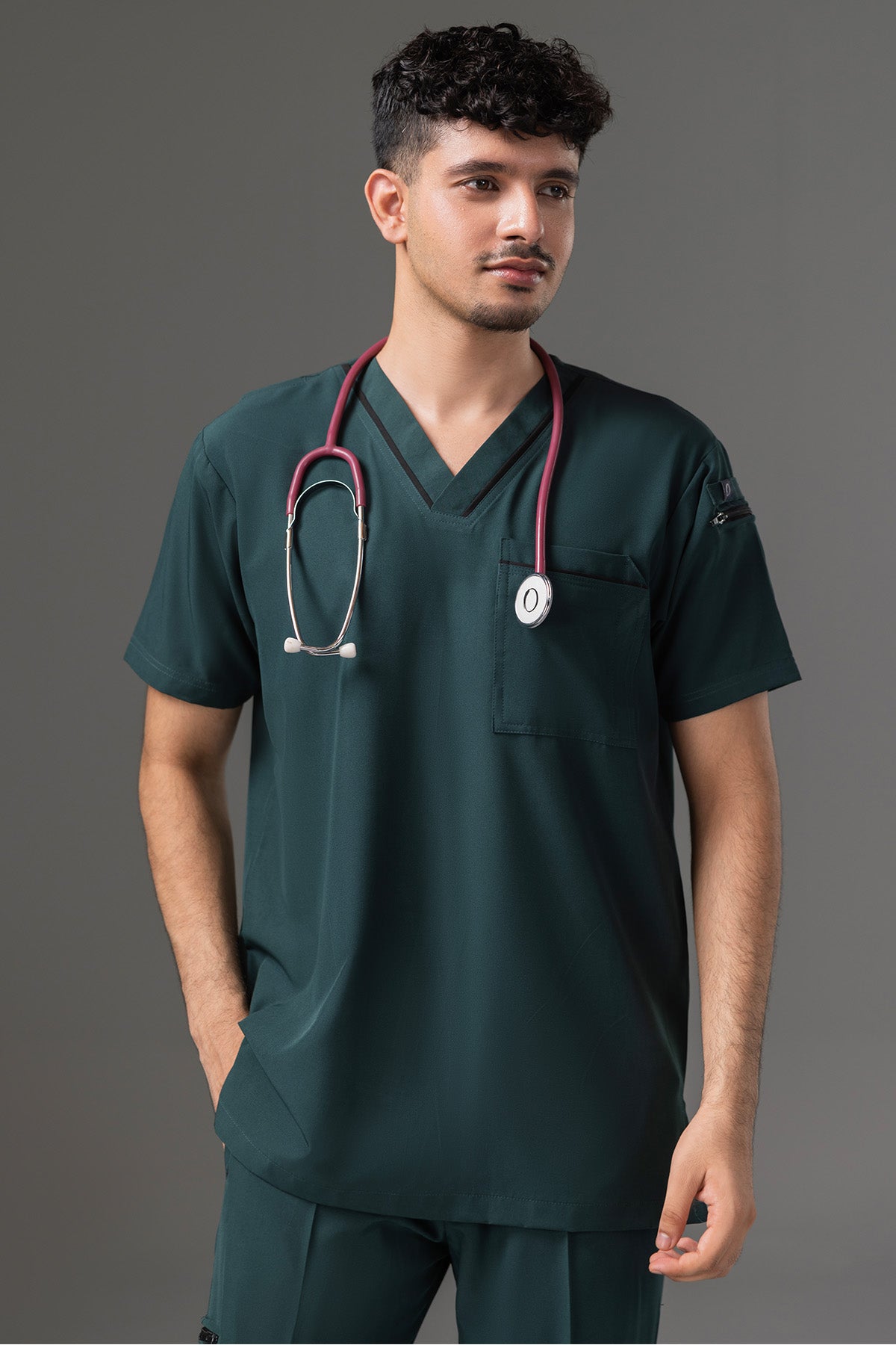 Flex Core Pine Green  - Men