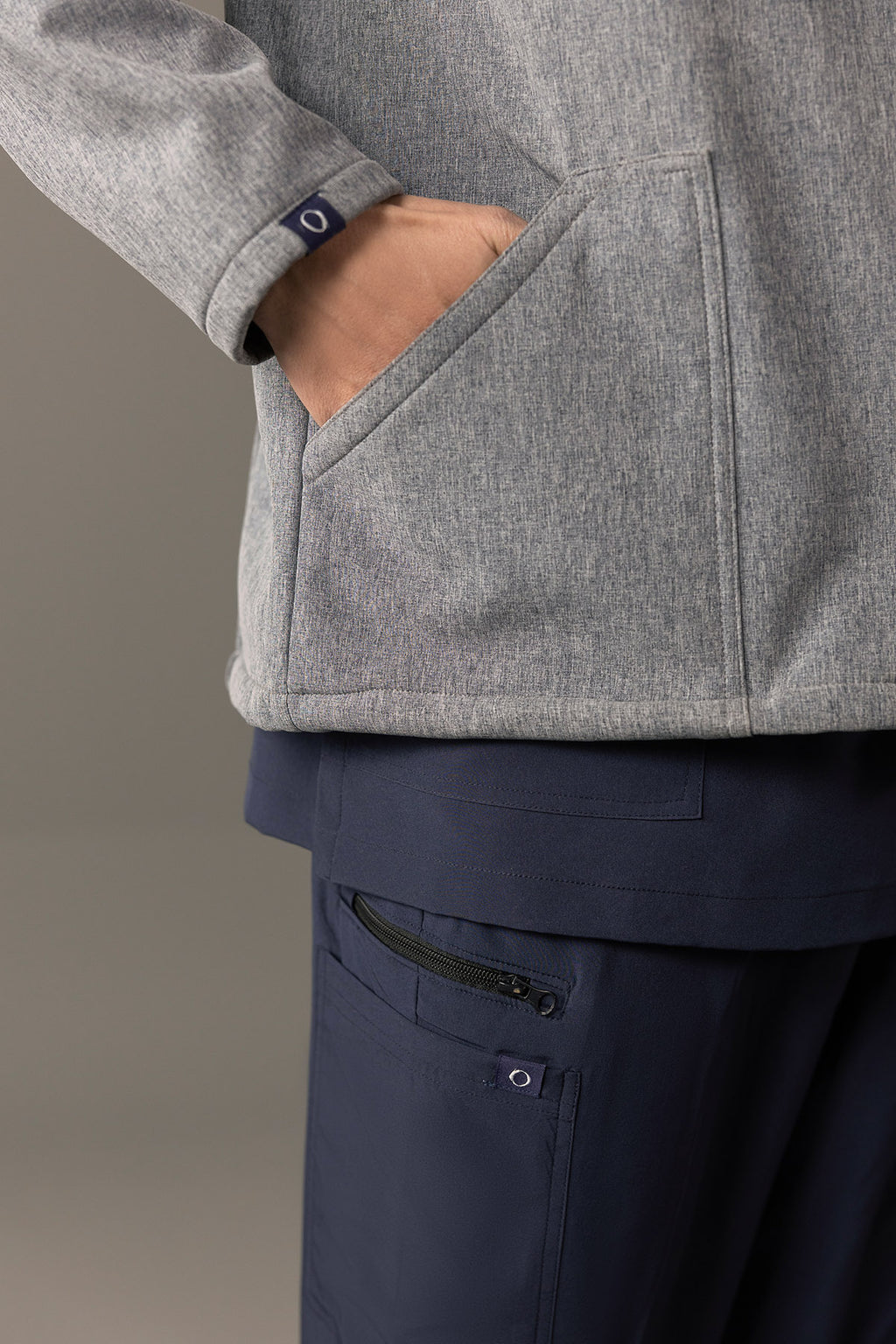 Steel Blue Jacket - Men