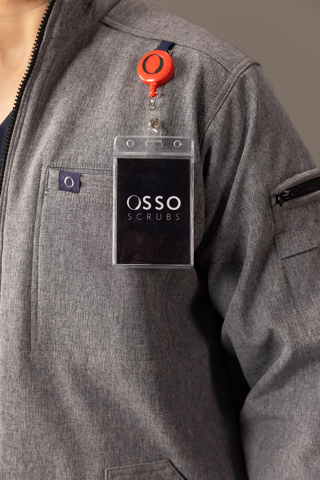 Steel Blue Jacket - Men