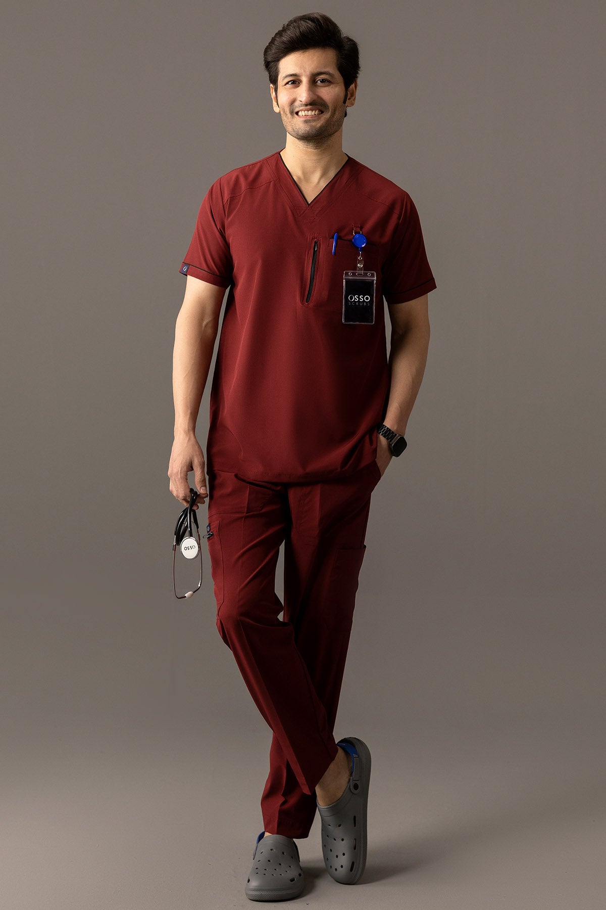 Flex Core Pulse Maroon - Men