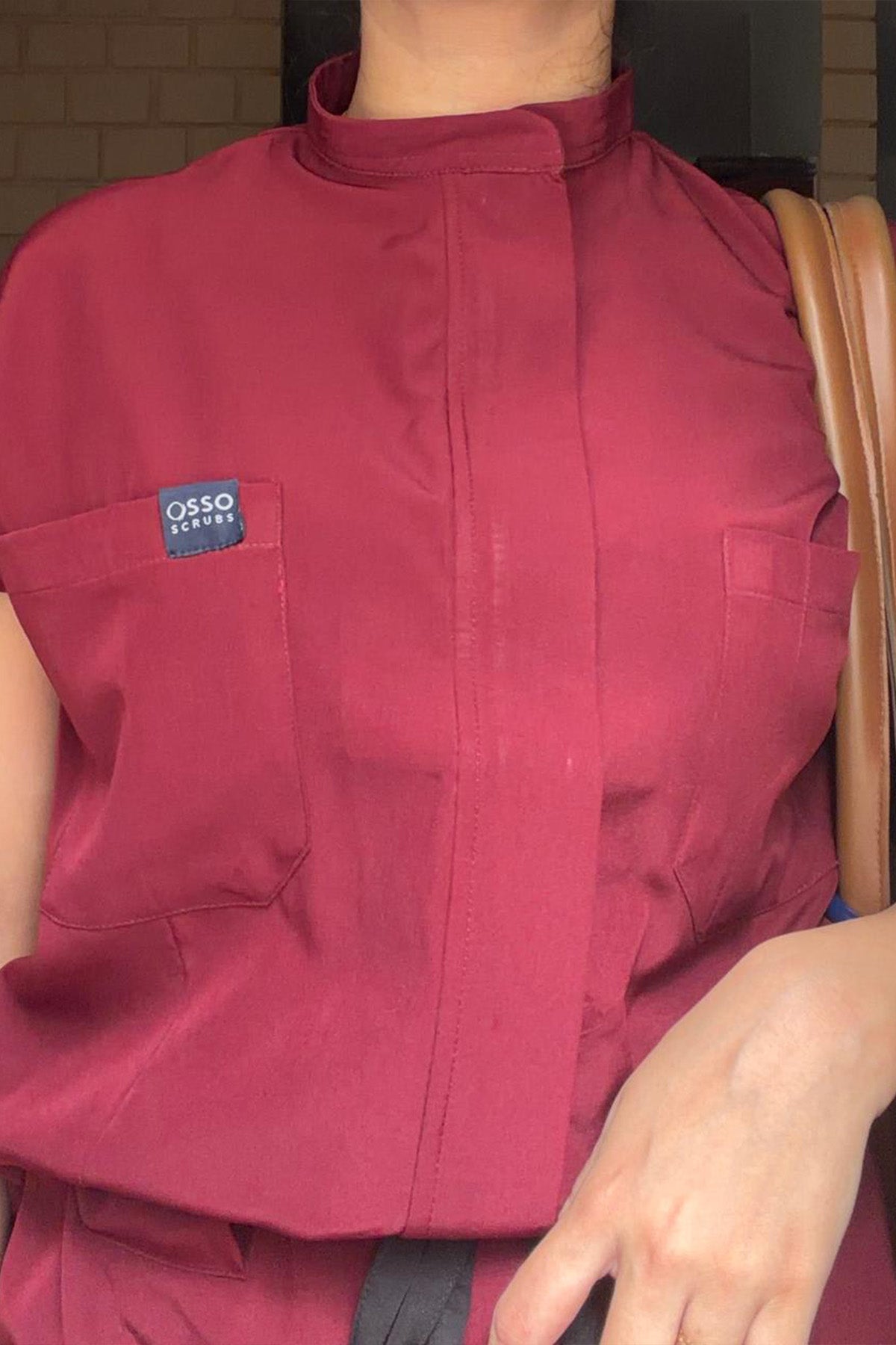 Flex Core Pulse Maroon Jumpsuit (influncer edition) - Woman