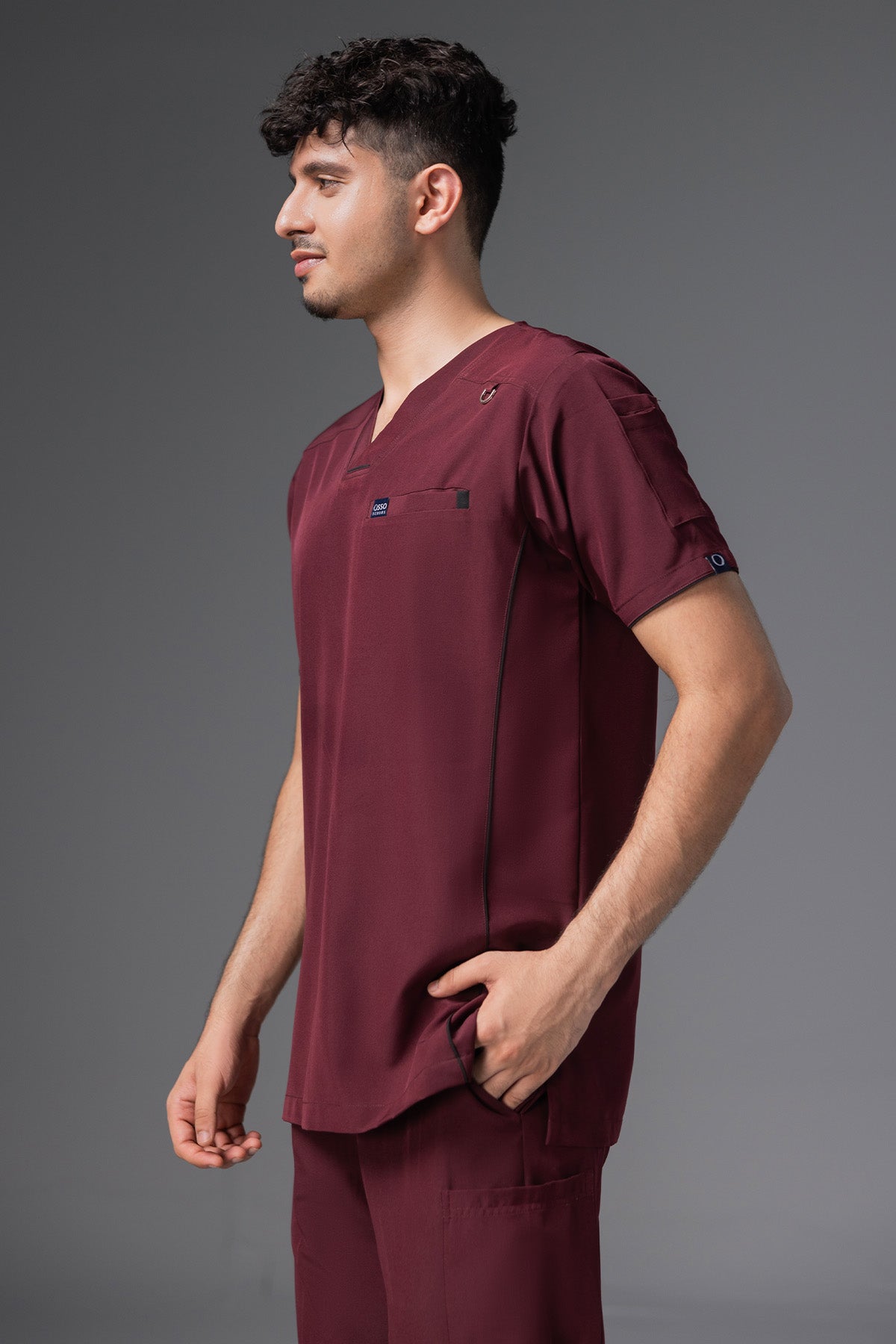 Flex Core Mullbery Maroon  - Men