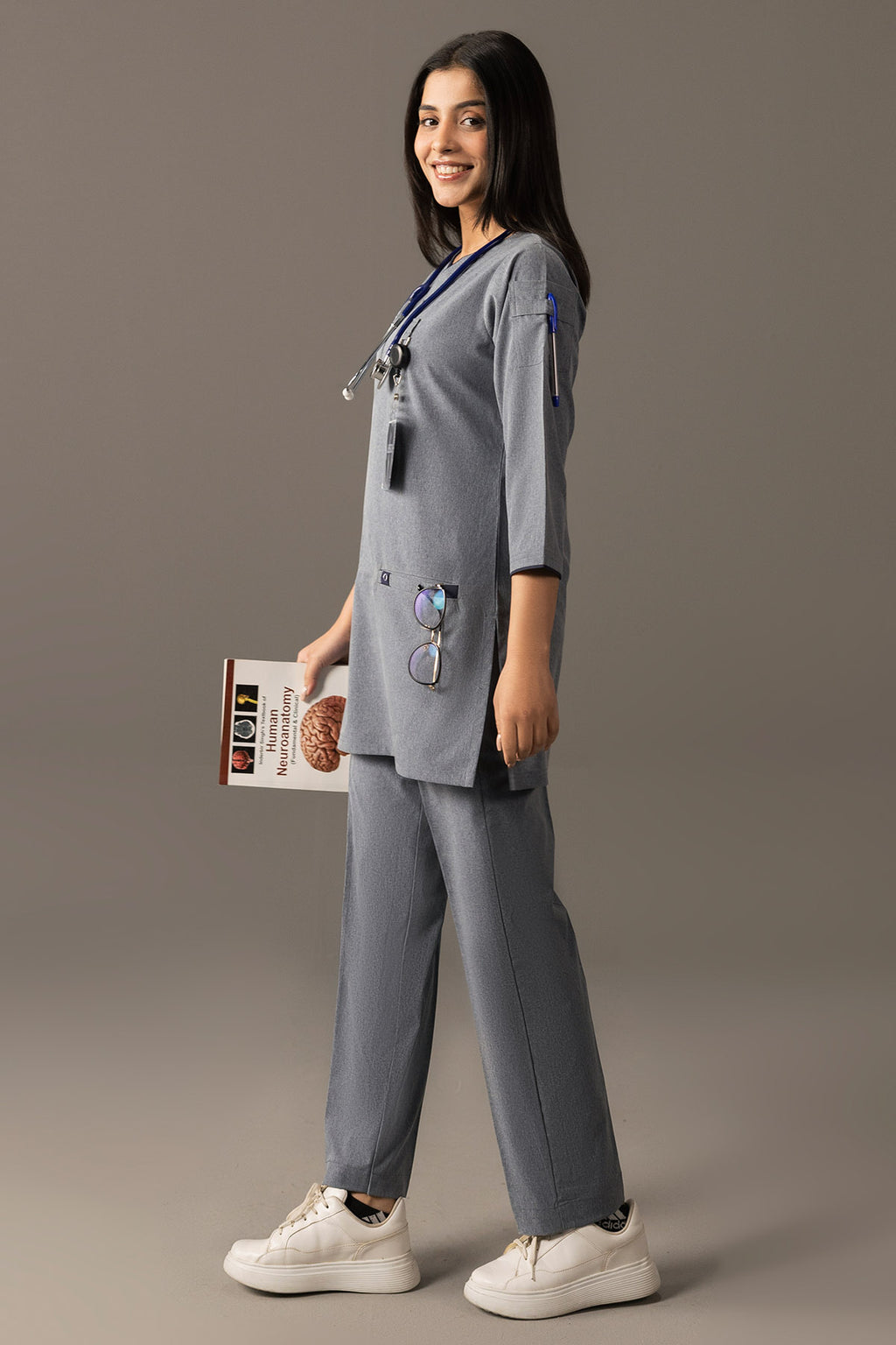 Flex Core Steel Blue- Woman