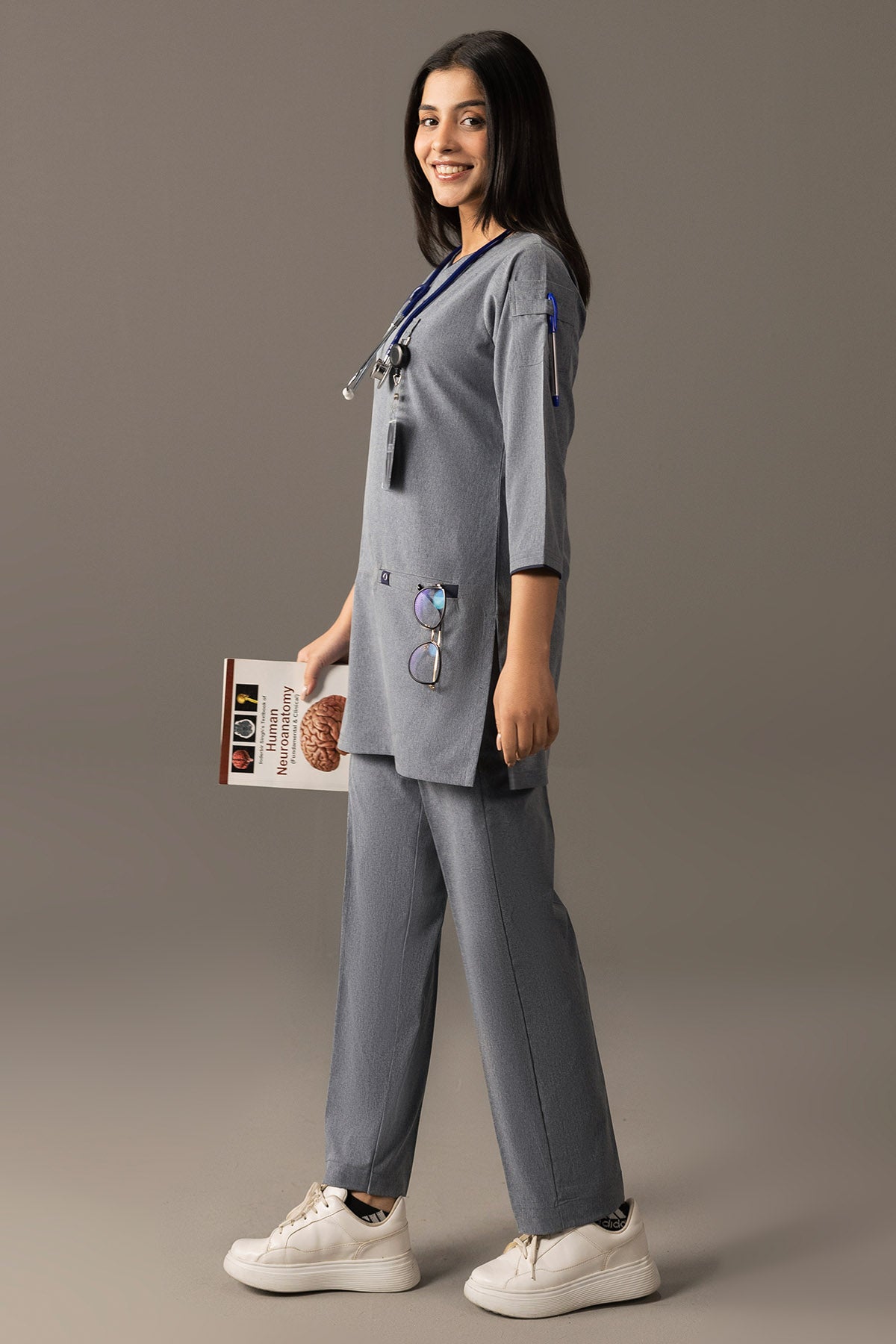 Flex Core Steel Blue- Woman