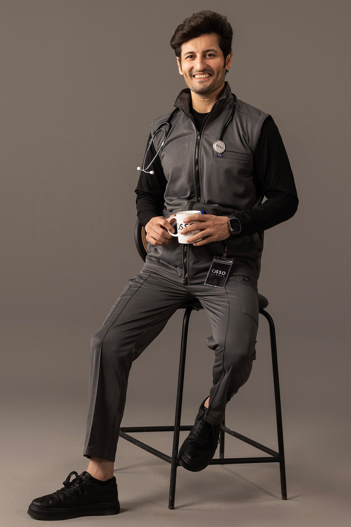 Comfort Set Grey - Men