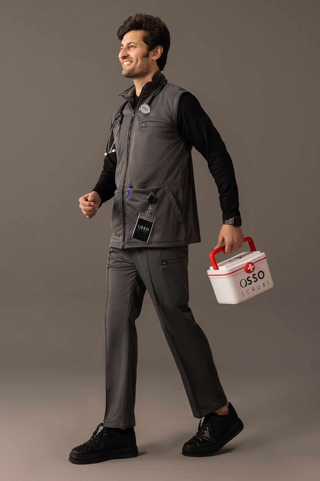 Comfort Set Grey - Men