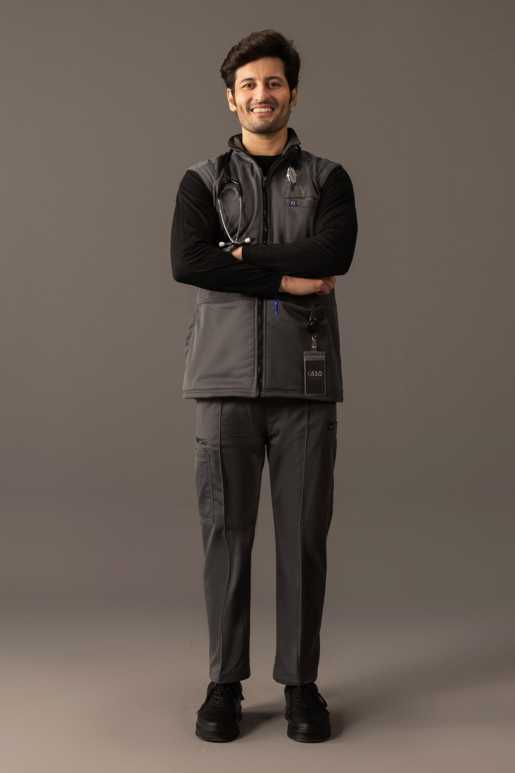 Comfort Set Grey - Men