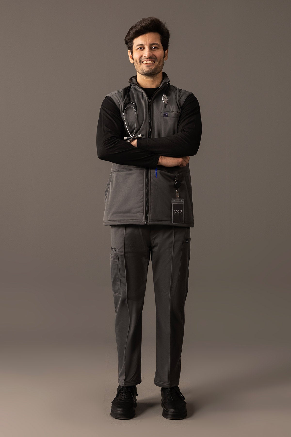 Comfort Set Grey - Men