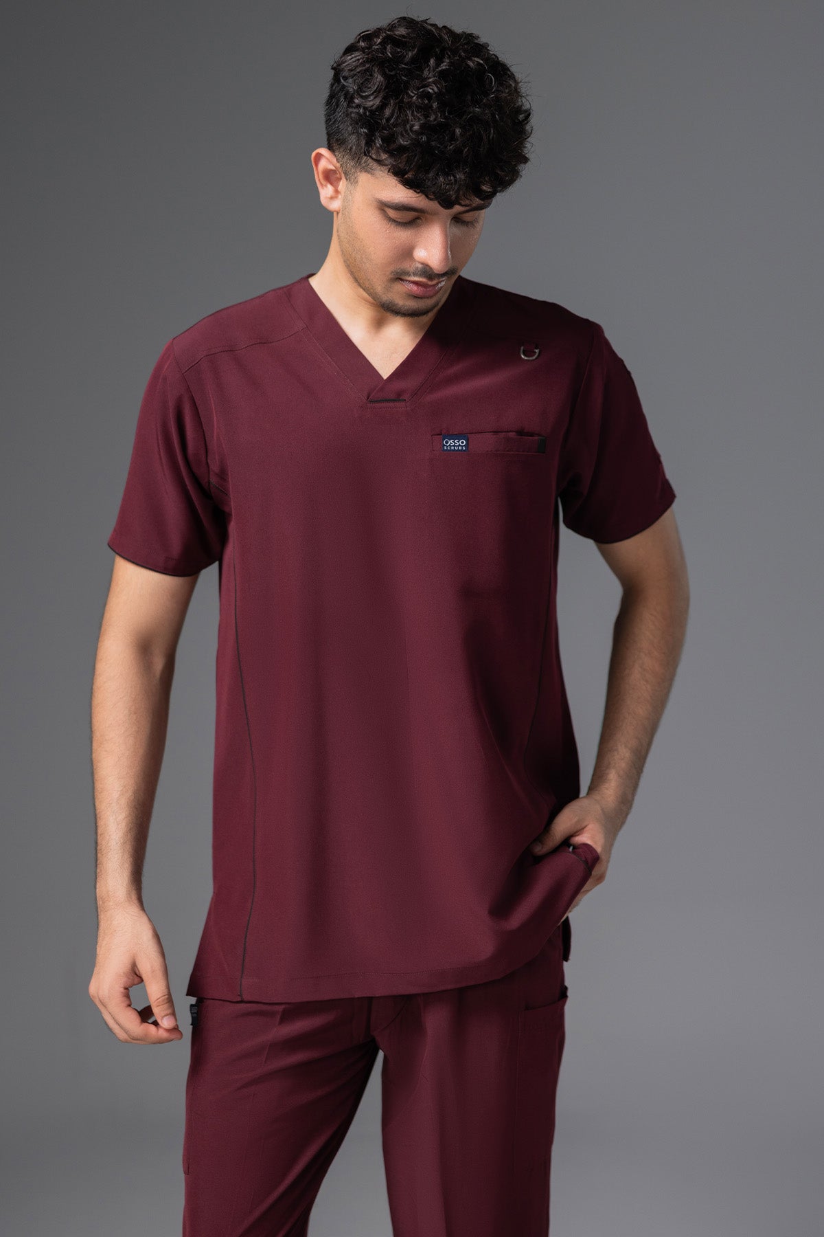 Flex Core Mullbery Maroon  - Men