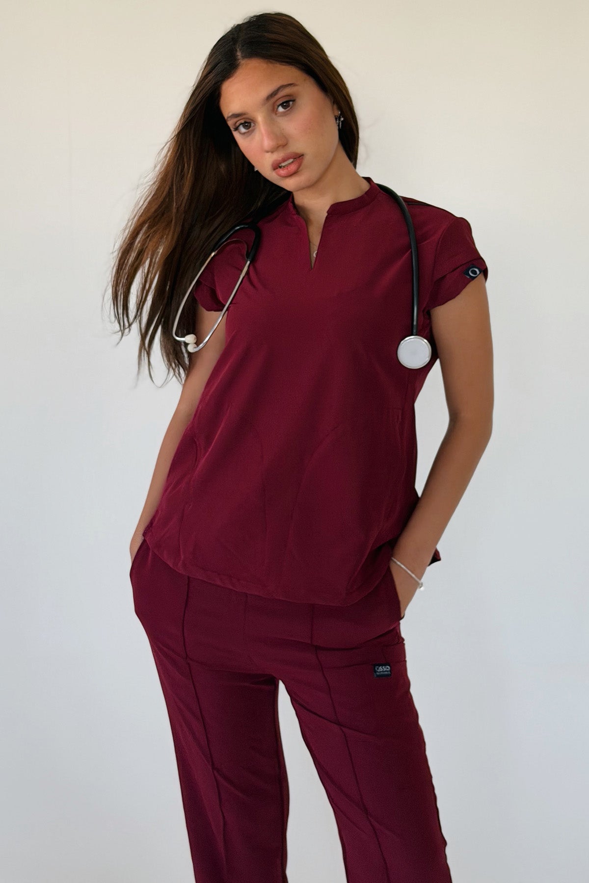 MESH PRO - Mulberry Maroon