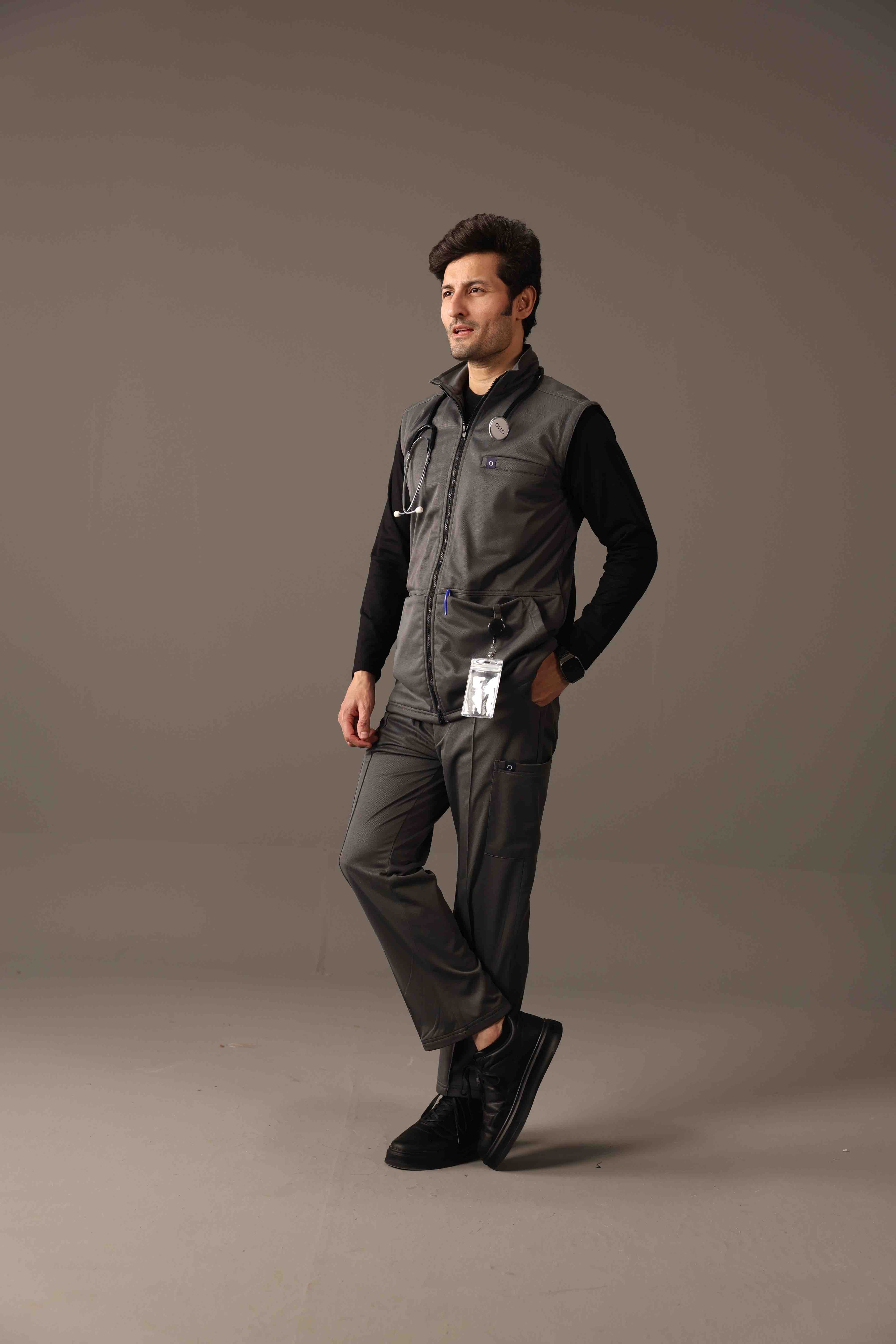 Comfort Set Grey - Men