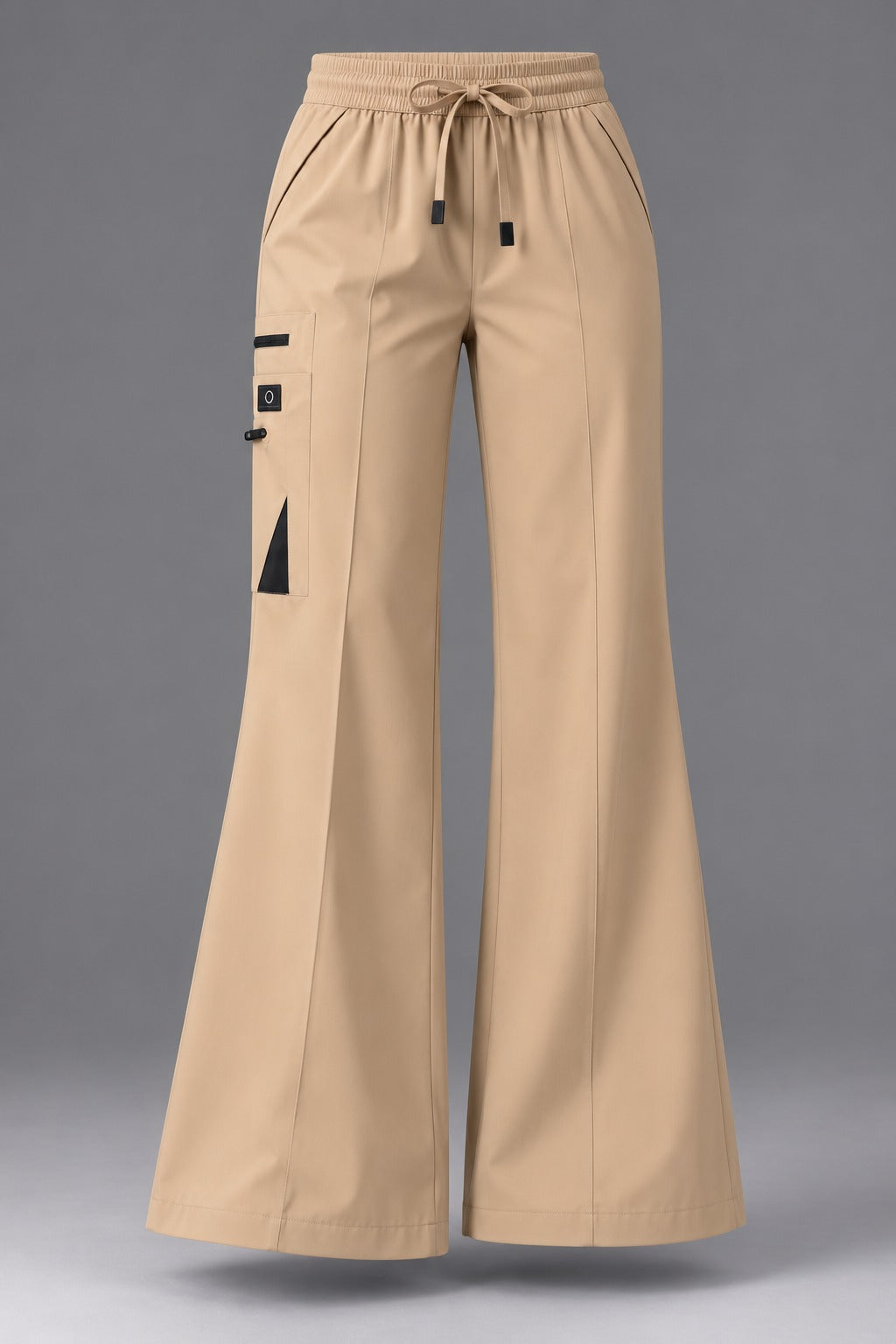 Wide Legged (+500 PKR) - Beige