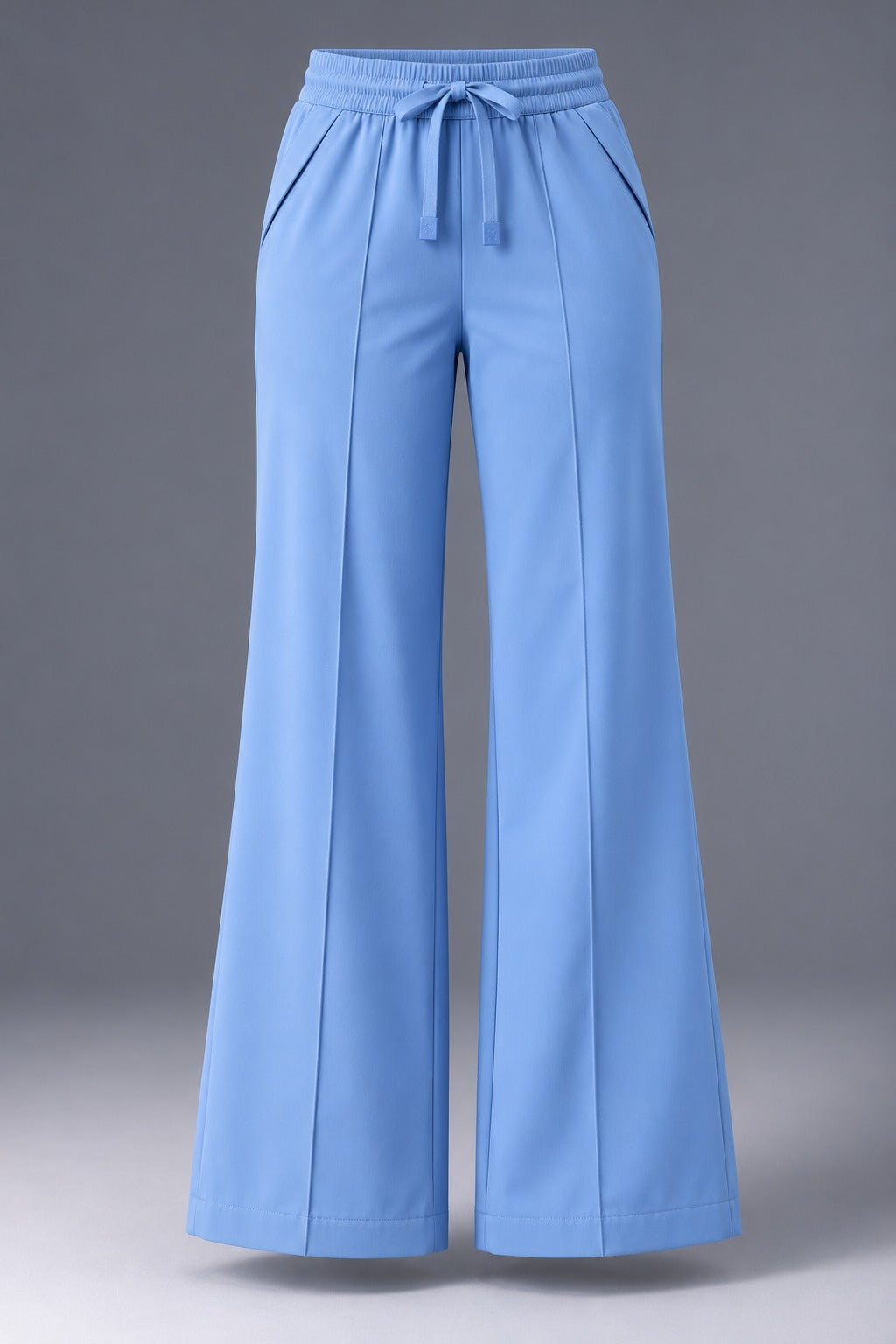 Wide Legged (+500 PKR) - Crystal Blue