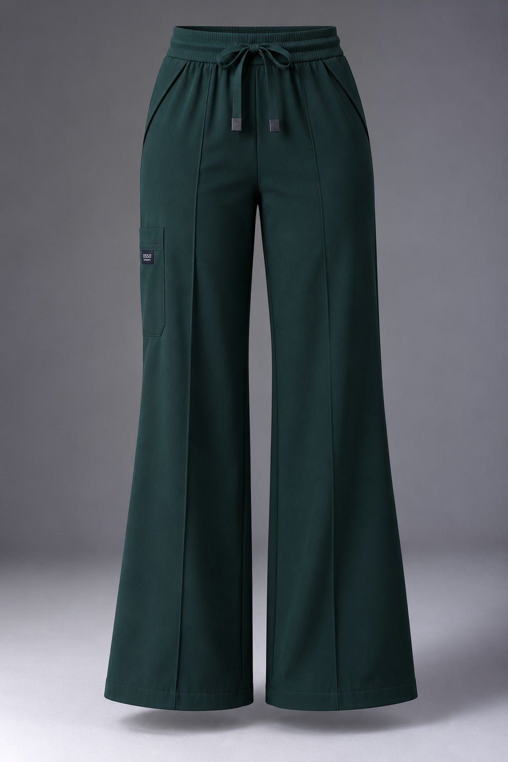 Wide Legged (+500 PKR) - Pine Green