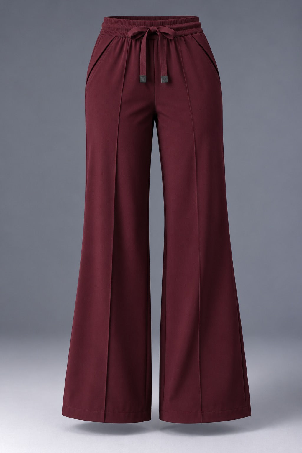 Wide Legged (+500 PKR) - Pulse maroon